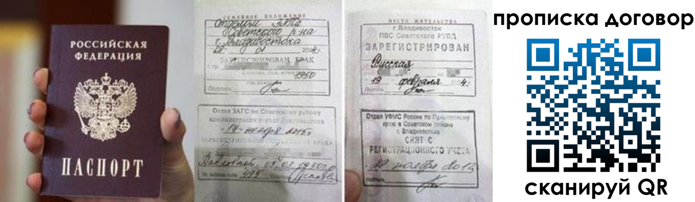 прописка штамп в Королёве